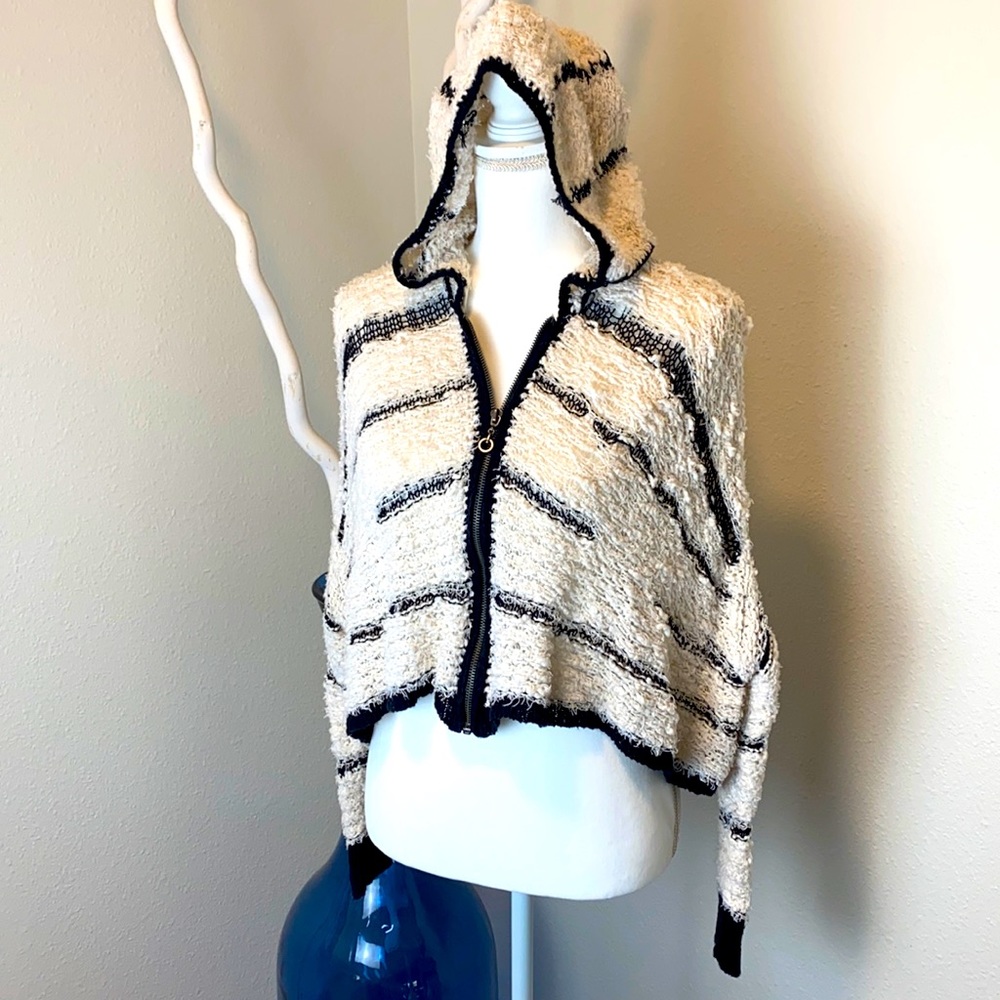 Free People Crop sweater